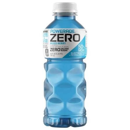 Powerade Mixed Berry Zero 20oz