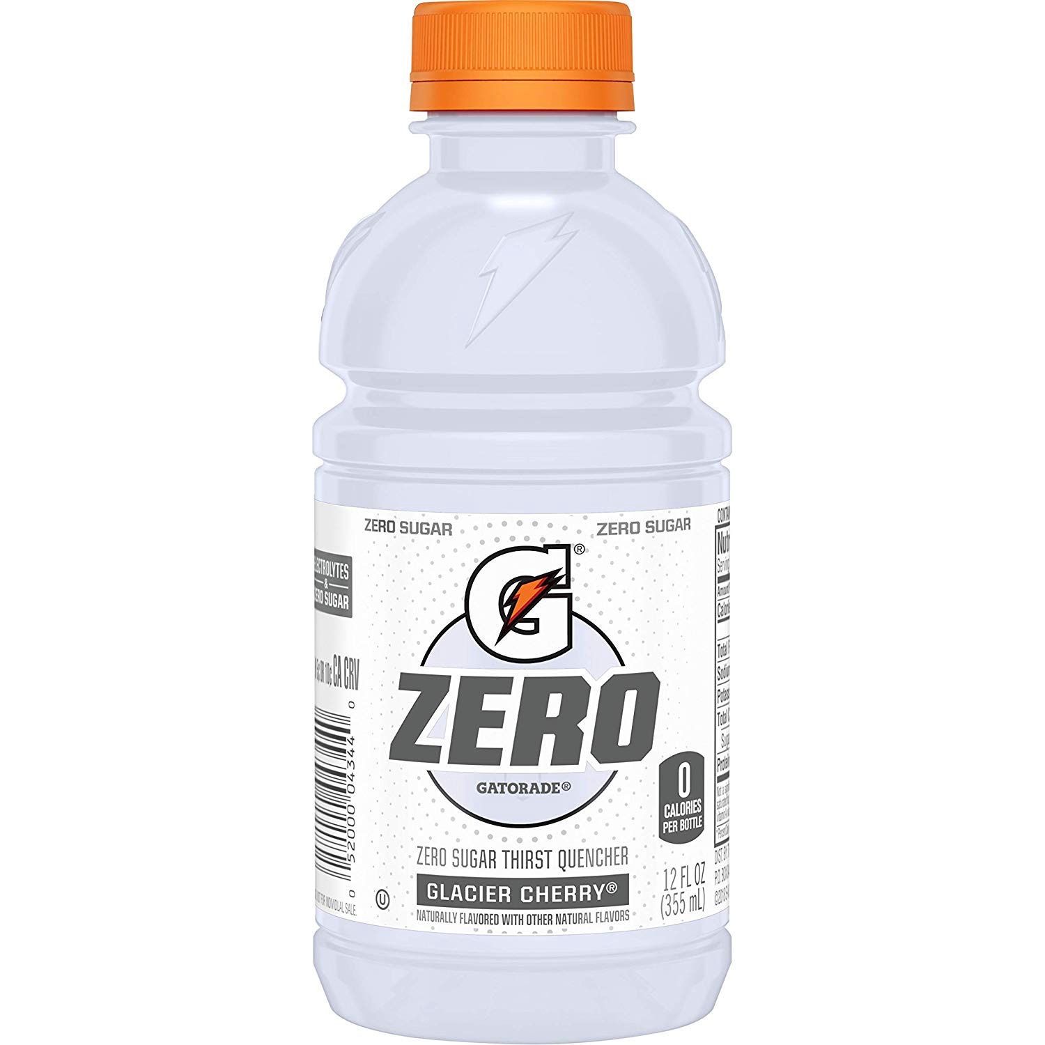 Gatorade Zero Glacier Cherry 20oz