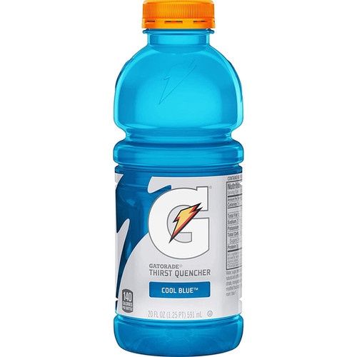 Gatorade Cool Blue 20oz
