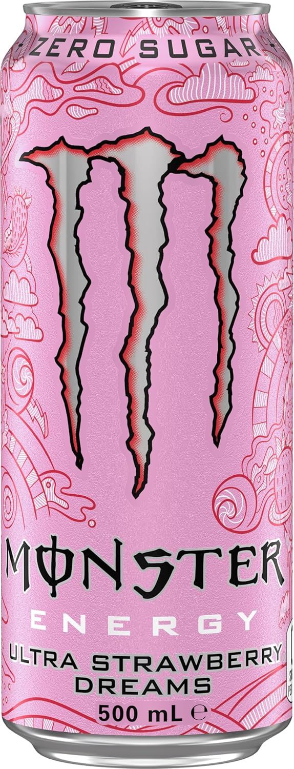 Monster - Ultra Strawberry Dreams