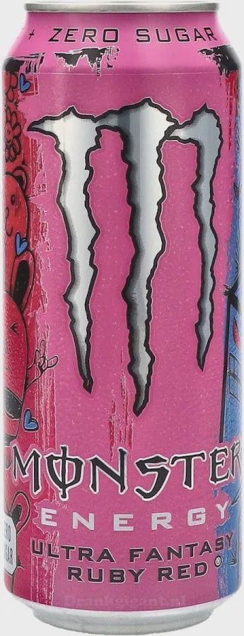 Monster - Ultra Fantasy Ruby Red