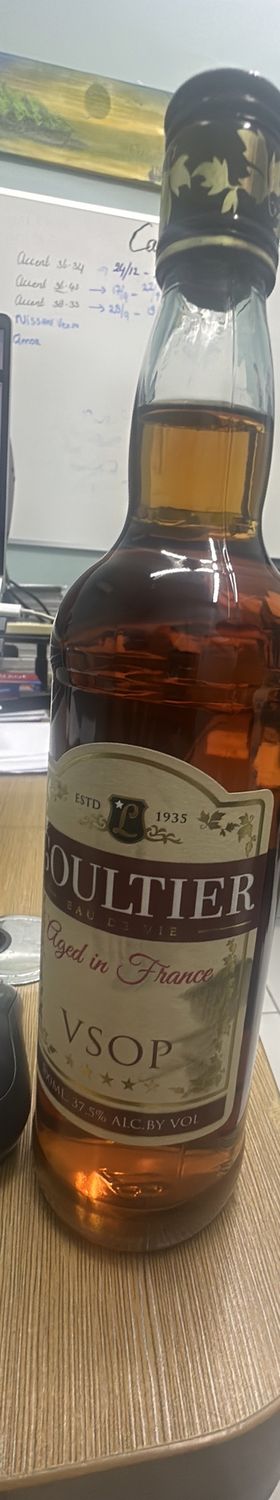 Brandy goultier 700ml
