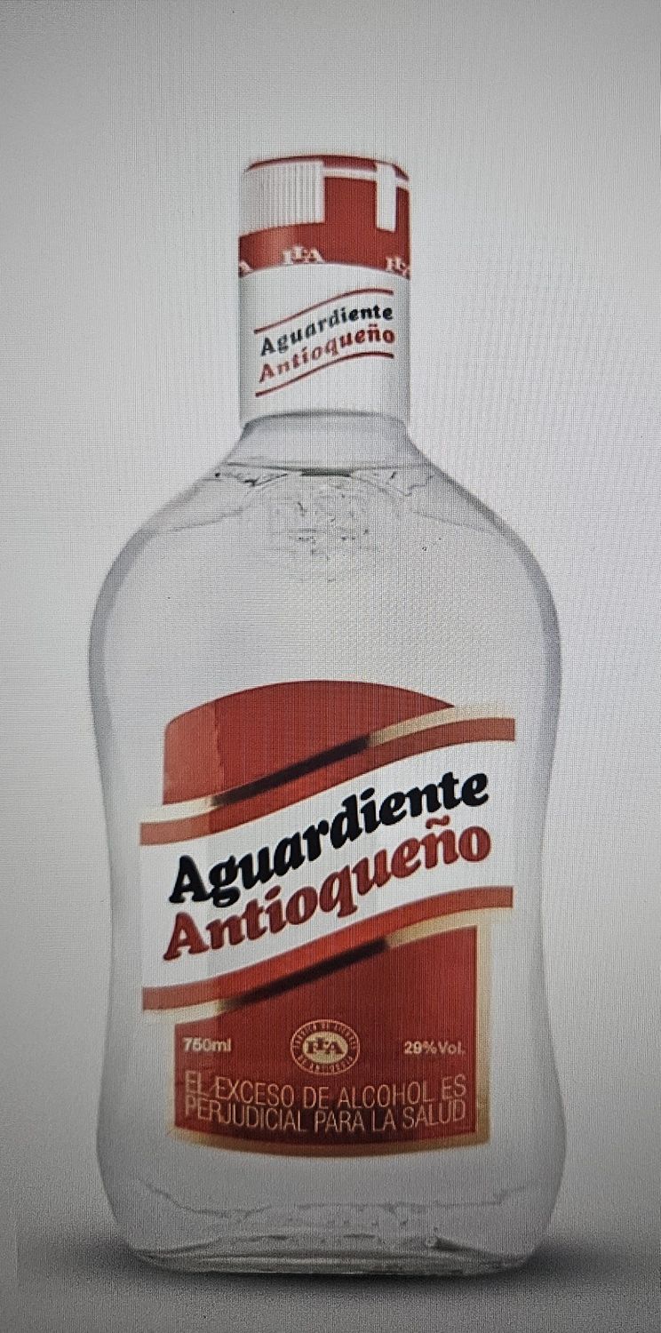 Aguardiente 750ml