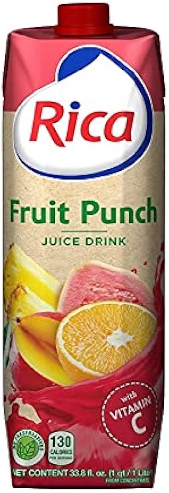 Rica Fruit Punch 1L