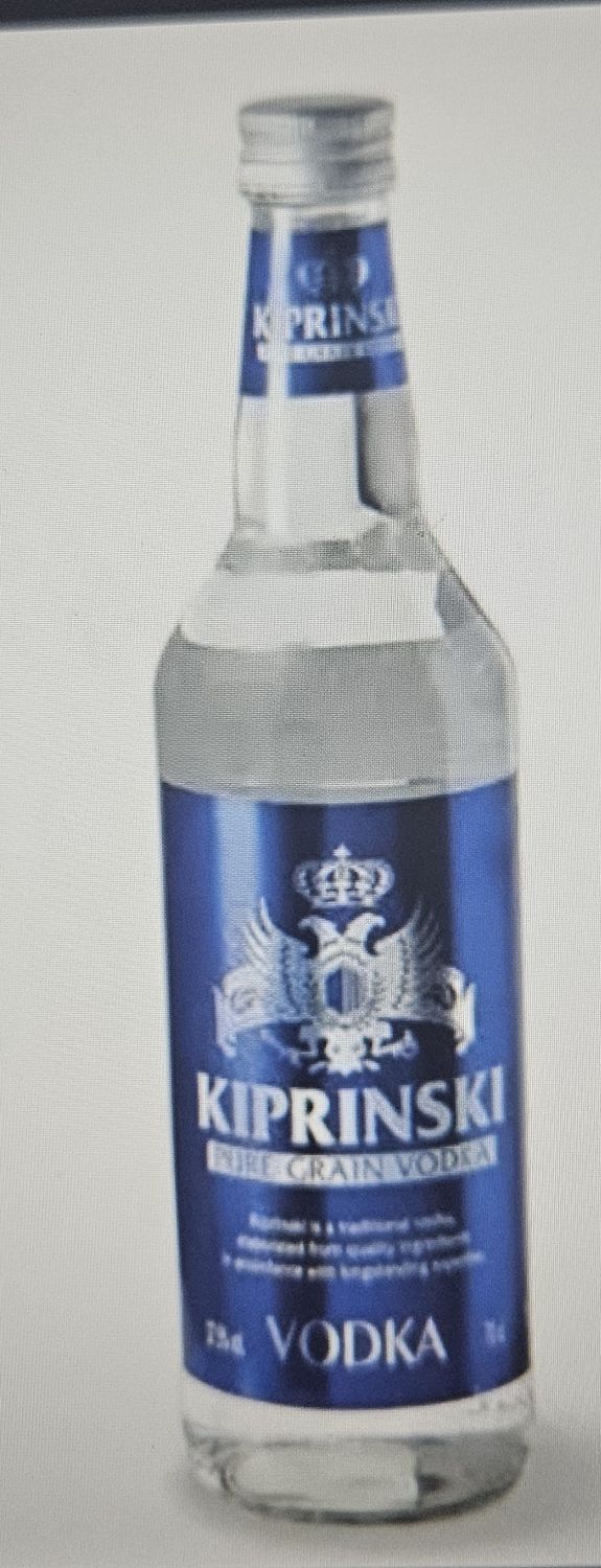 Vodka Kiprinski 350ml