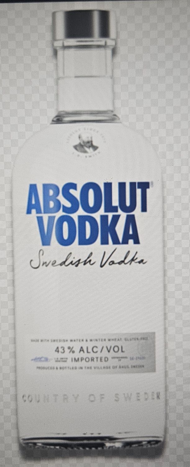 Absolute Vodka 750 ML