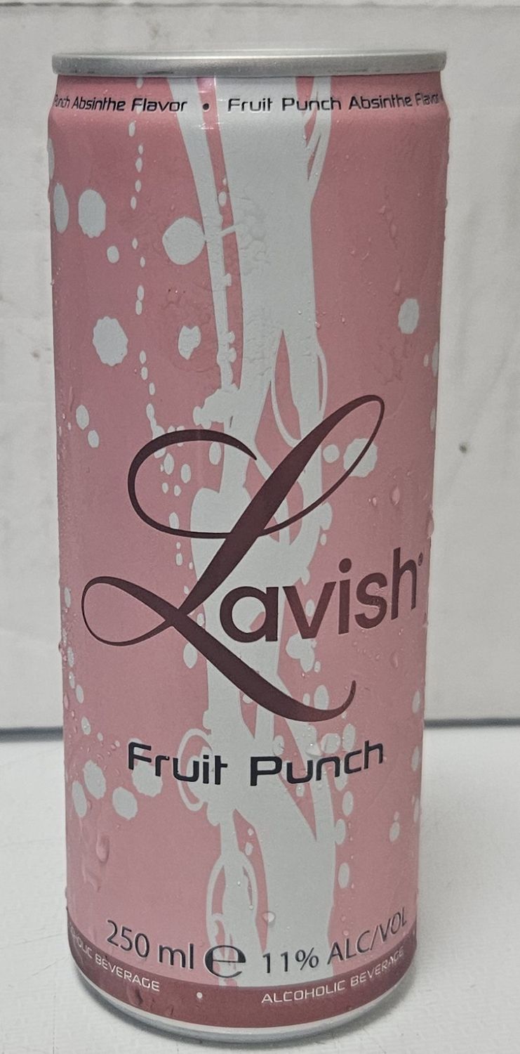Lavish Fruit Punch Cocktail