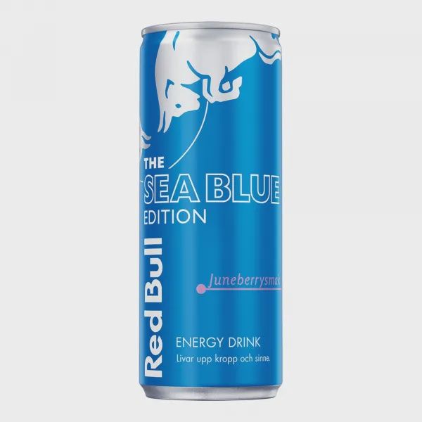 Red Bull Sea Blue