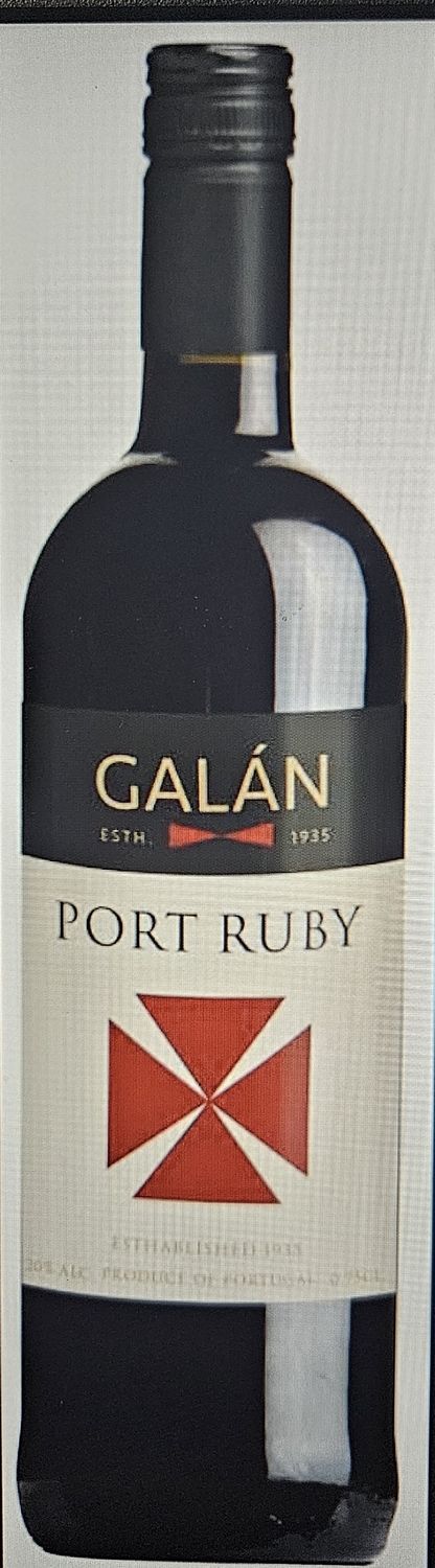 Galan Port Ruby 750ml