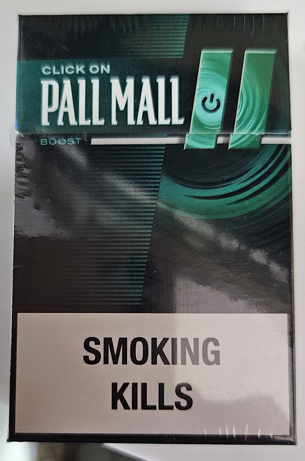 Pall Mall Green Menthol