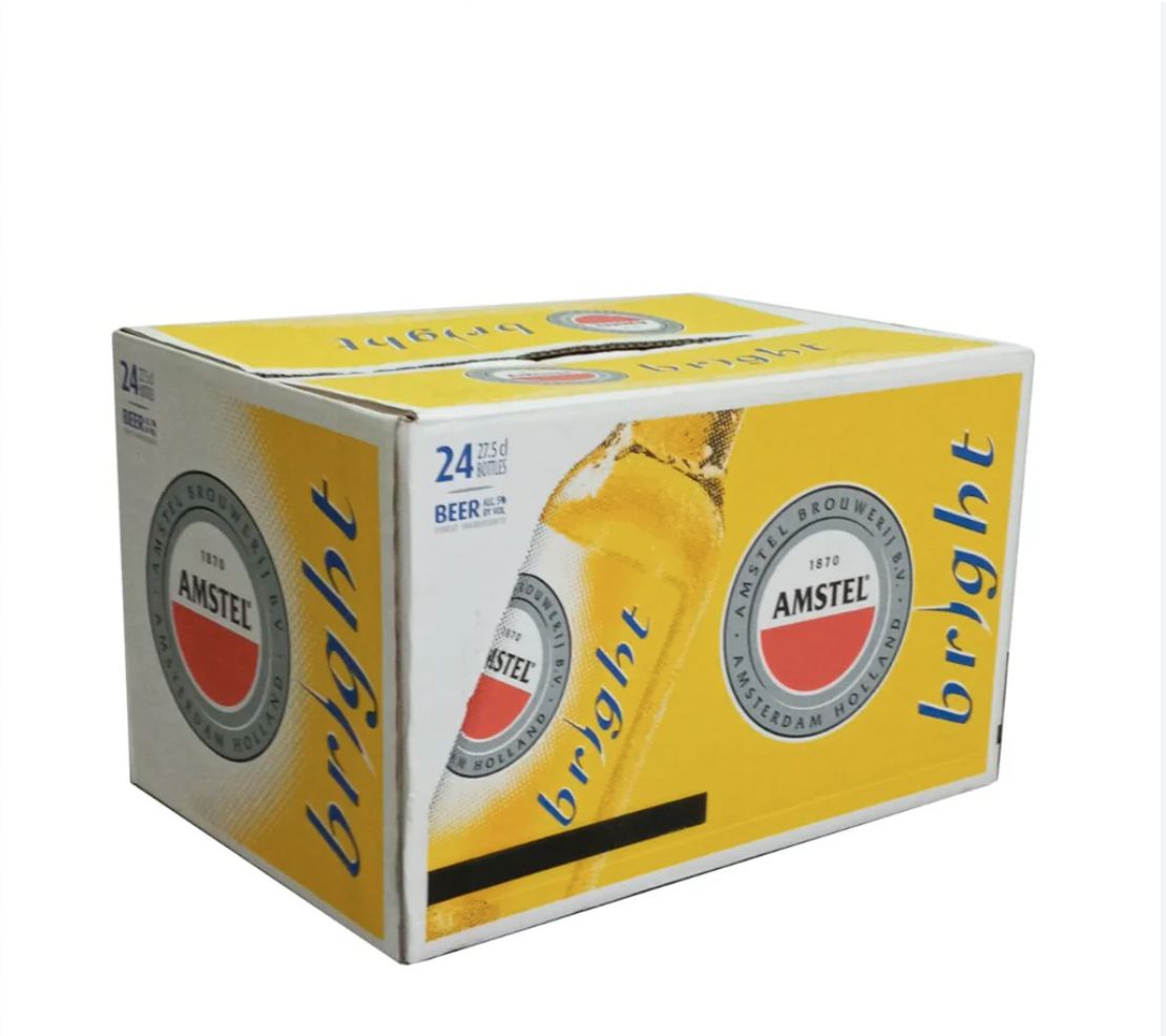 Amstel Bright Bottle 24 pack
