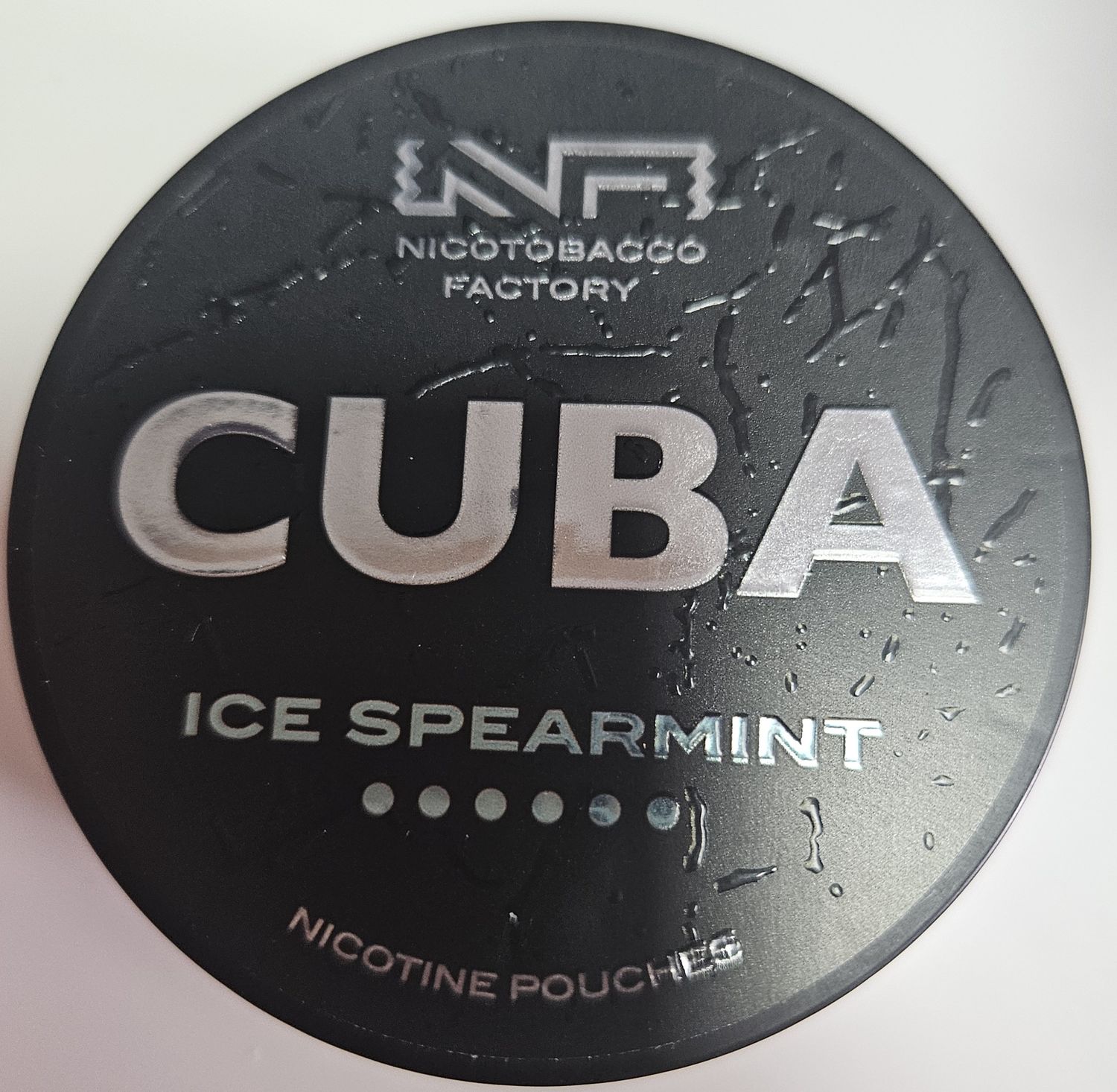 Cuba ice spearmint black
