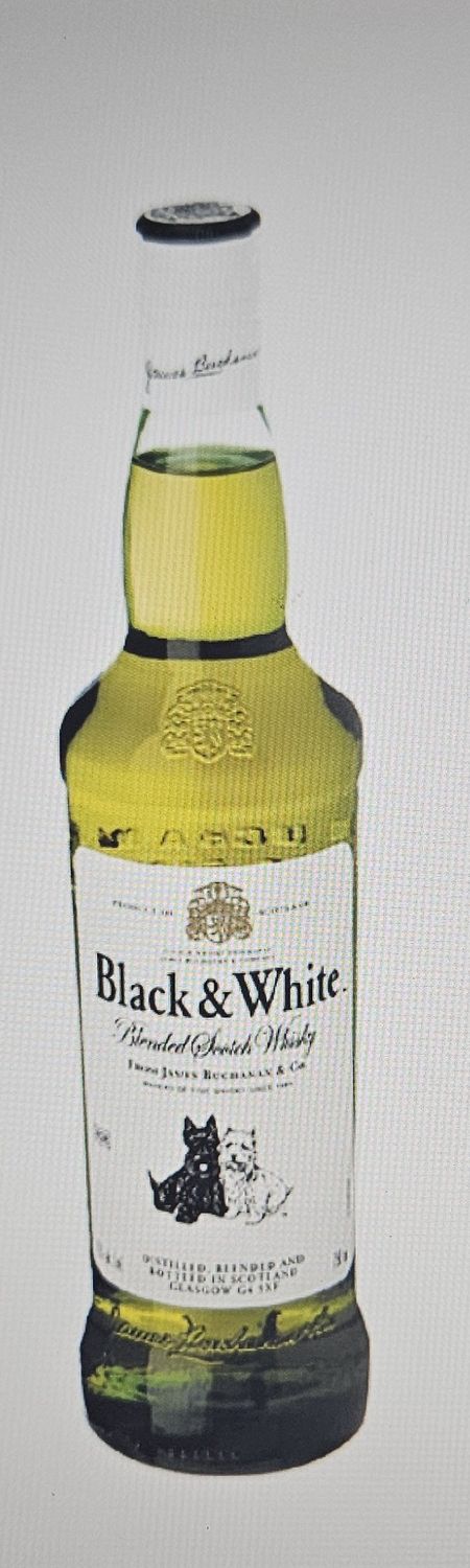 Black &amp; White 75cl