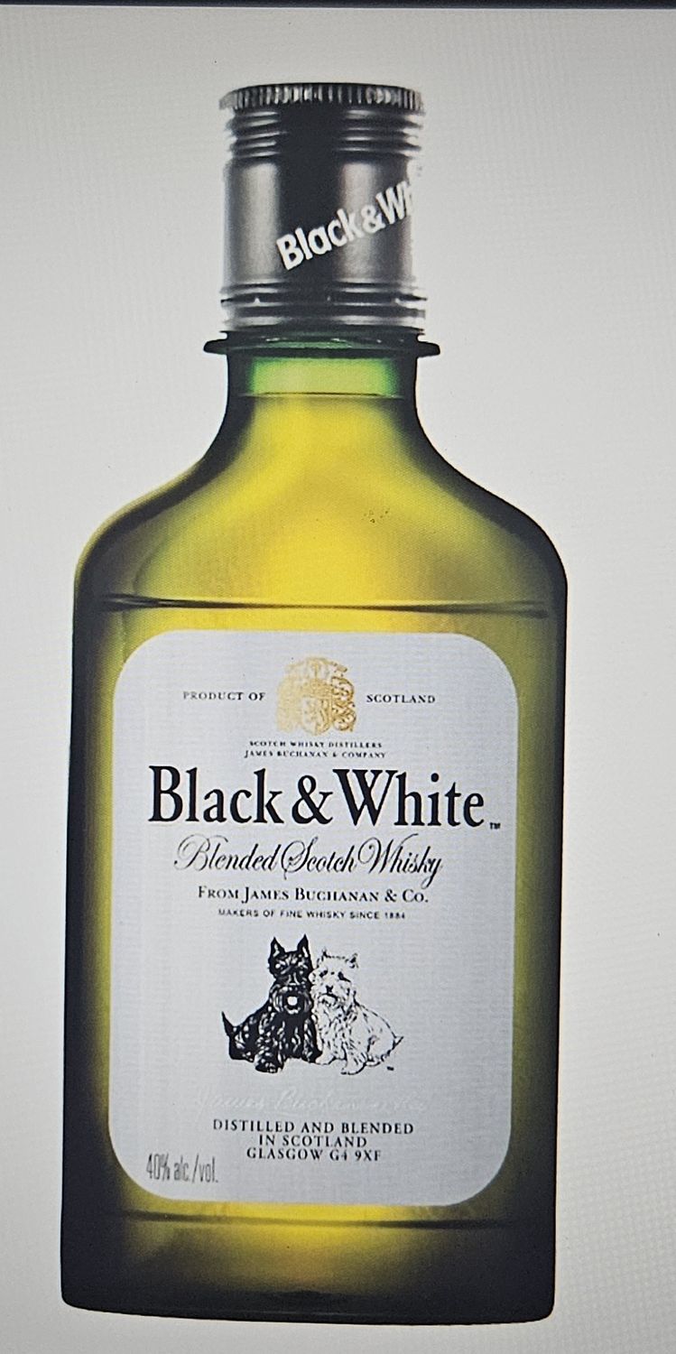 Black &amp; White 375 ml