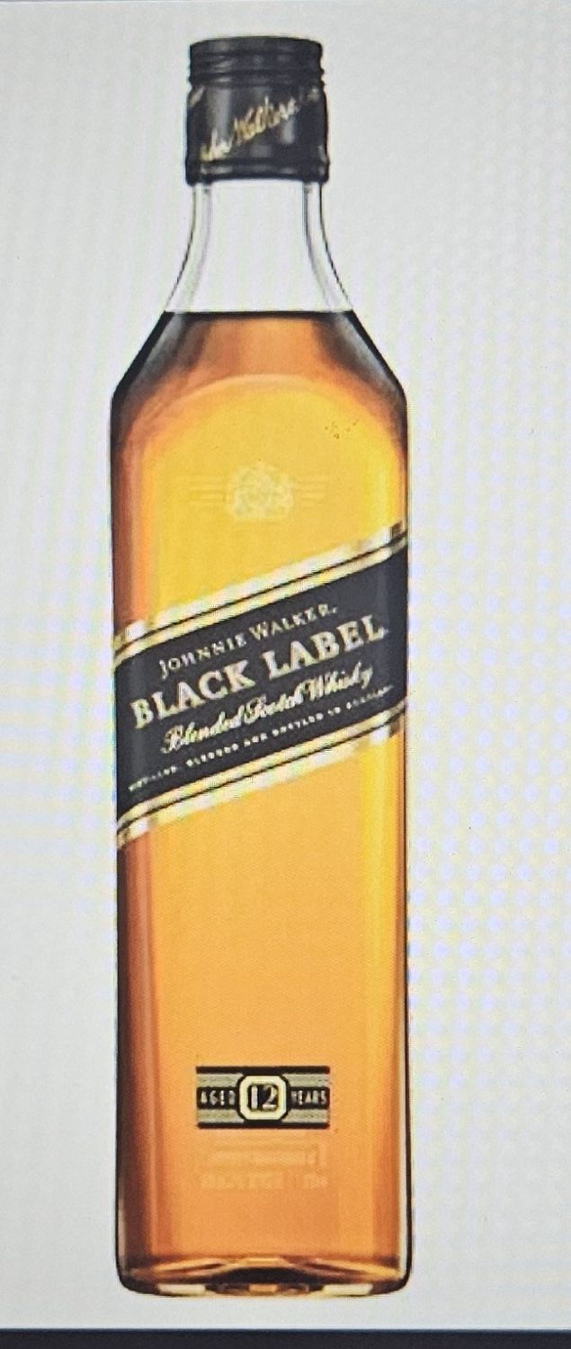 Johnnie Walker Black Label  200 ml