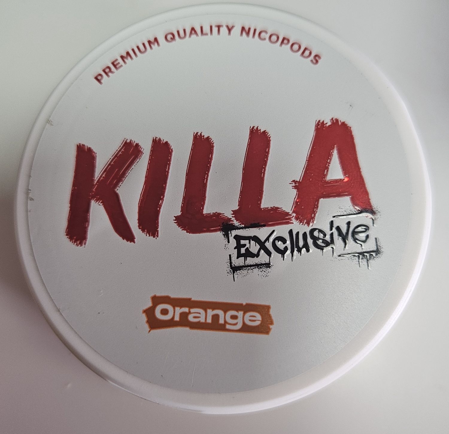 Killa Exclusive Orange