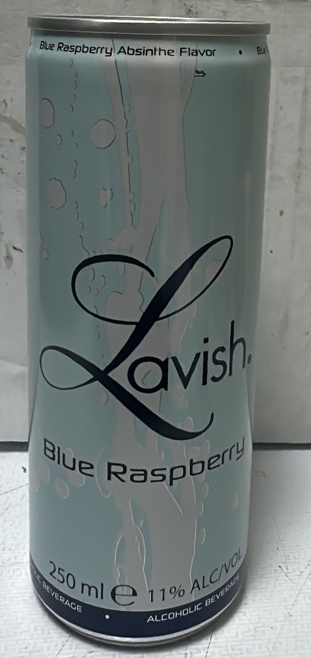 Lavish Blue Raspberry