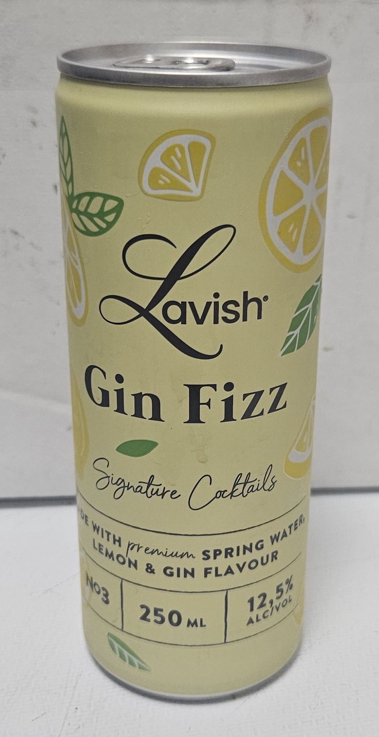 Lavish Gin Fizz