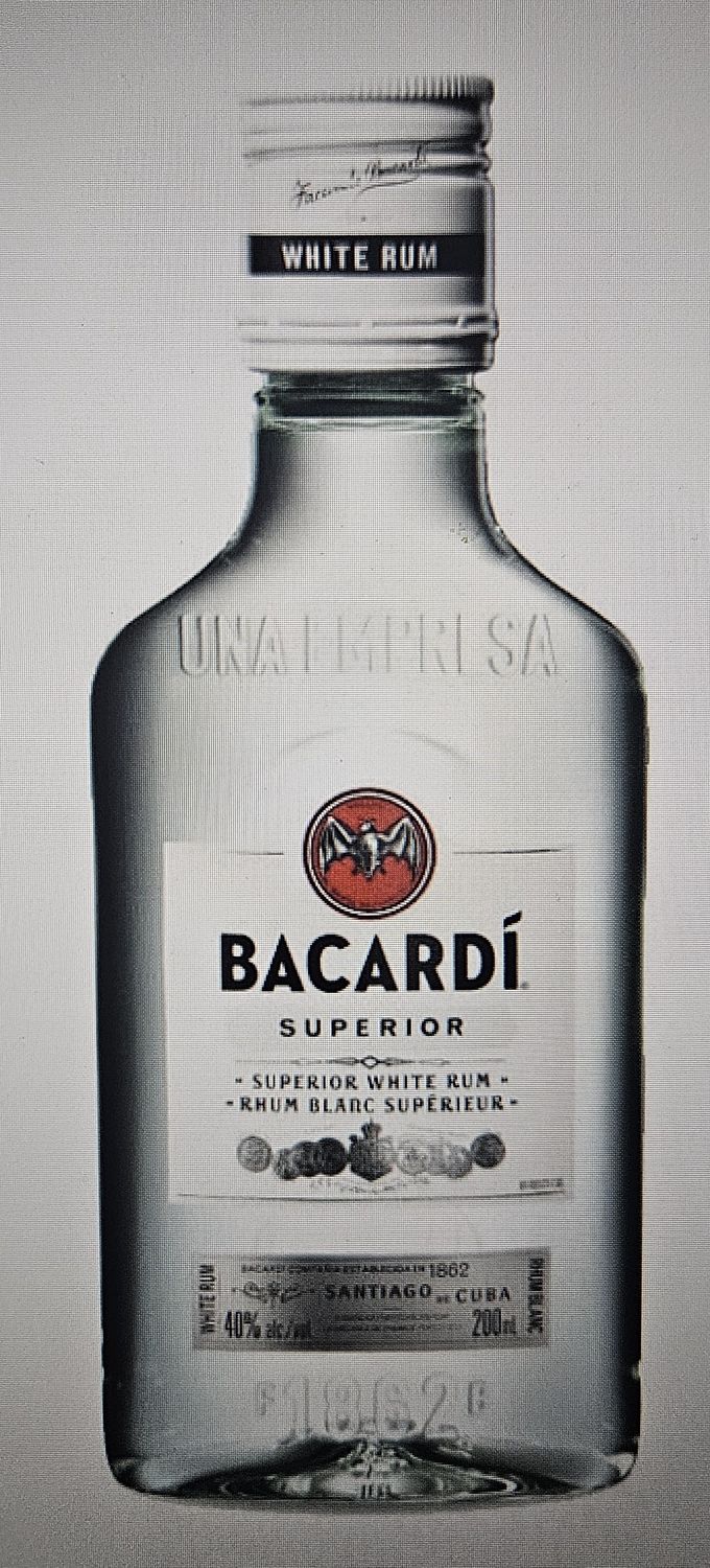 Bacardi White 200ml