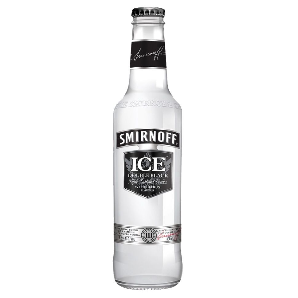 Smirnoff ICE Black 355ml
