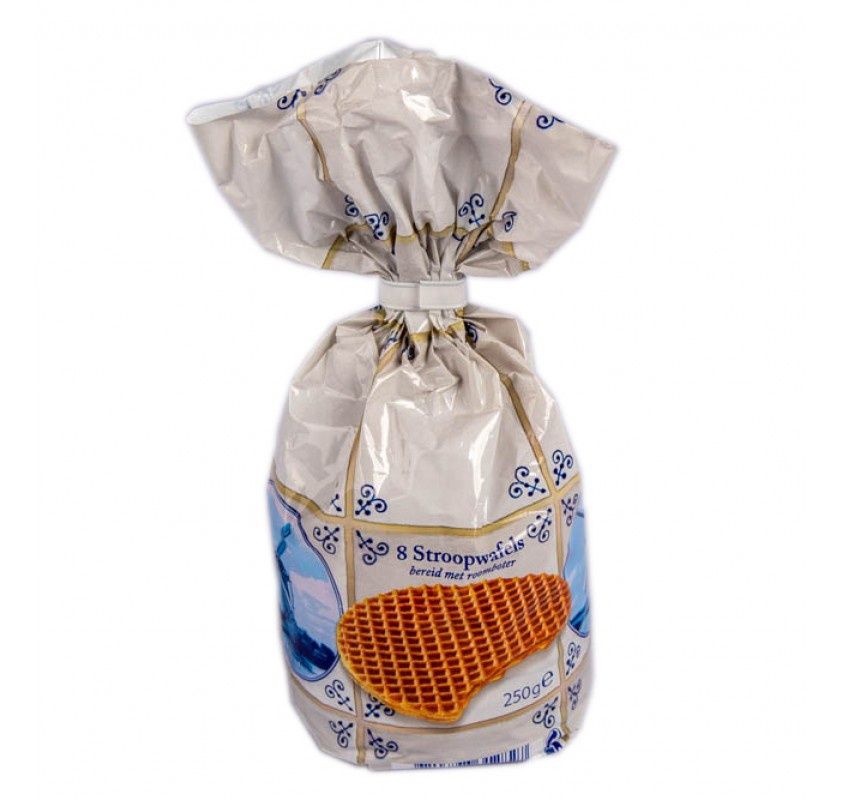 Stroopwafels Roomboter 250gr