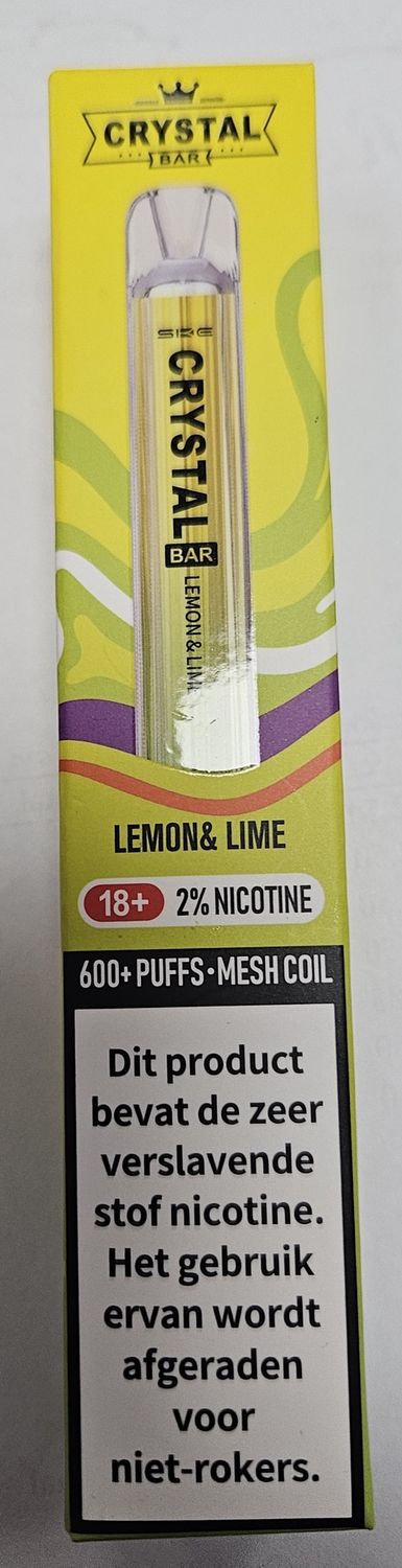 Crystal lemon &amp; lime