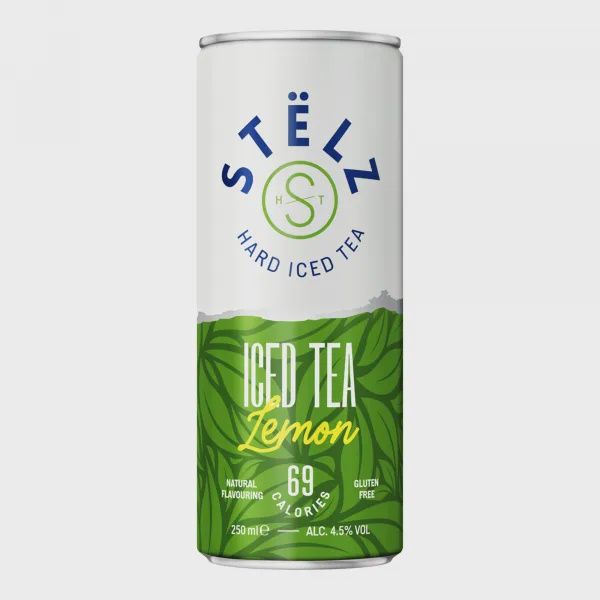 Stelz Hard Iced Tea - Lemon