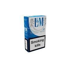 L&amp;M Blue finely cut