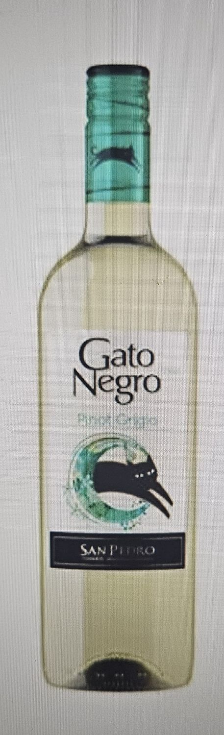 Gato Negro pinot grigio