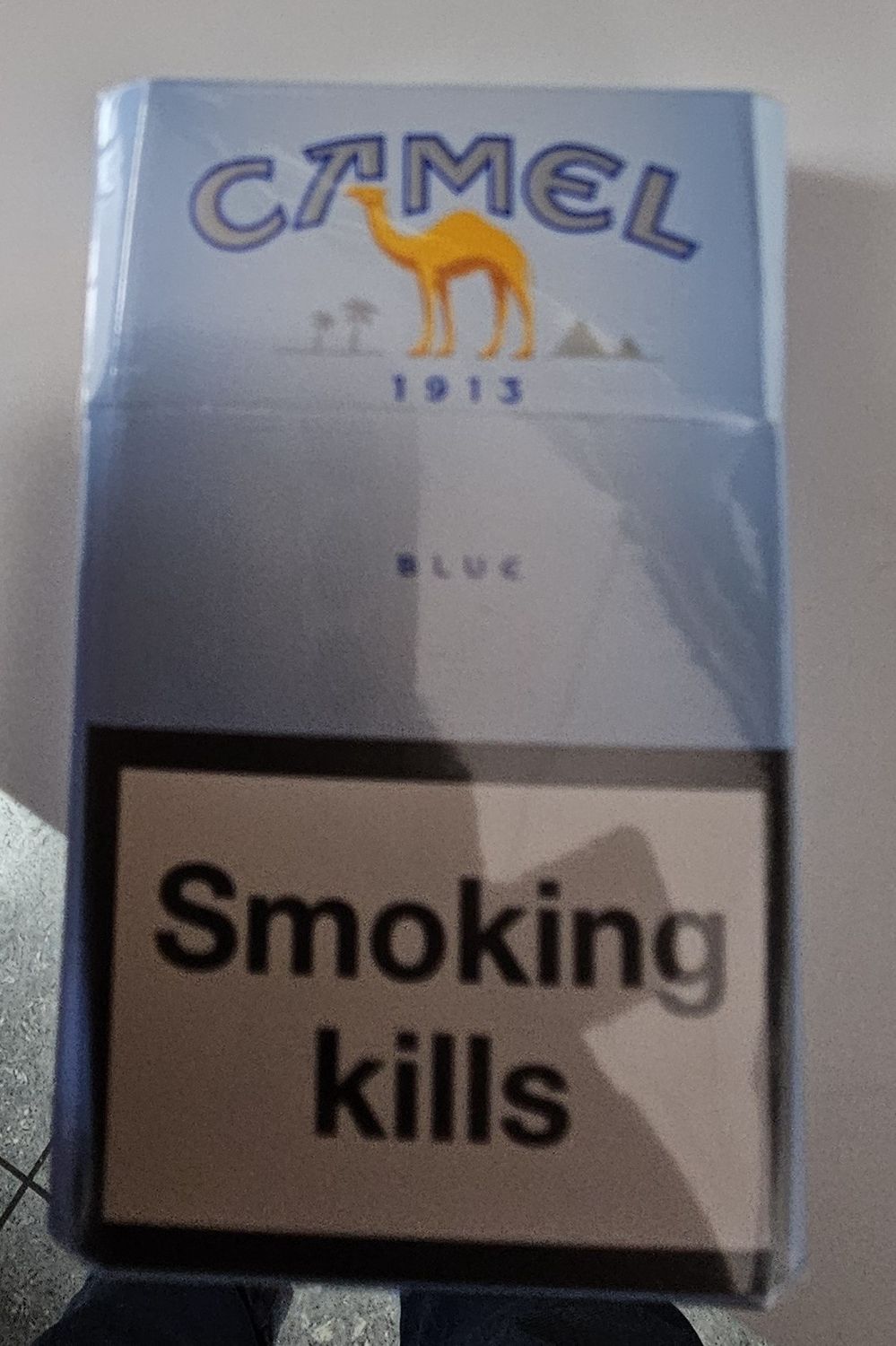 Camel Blue