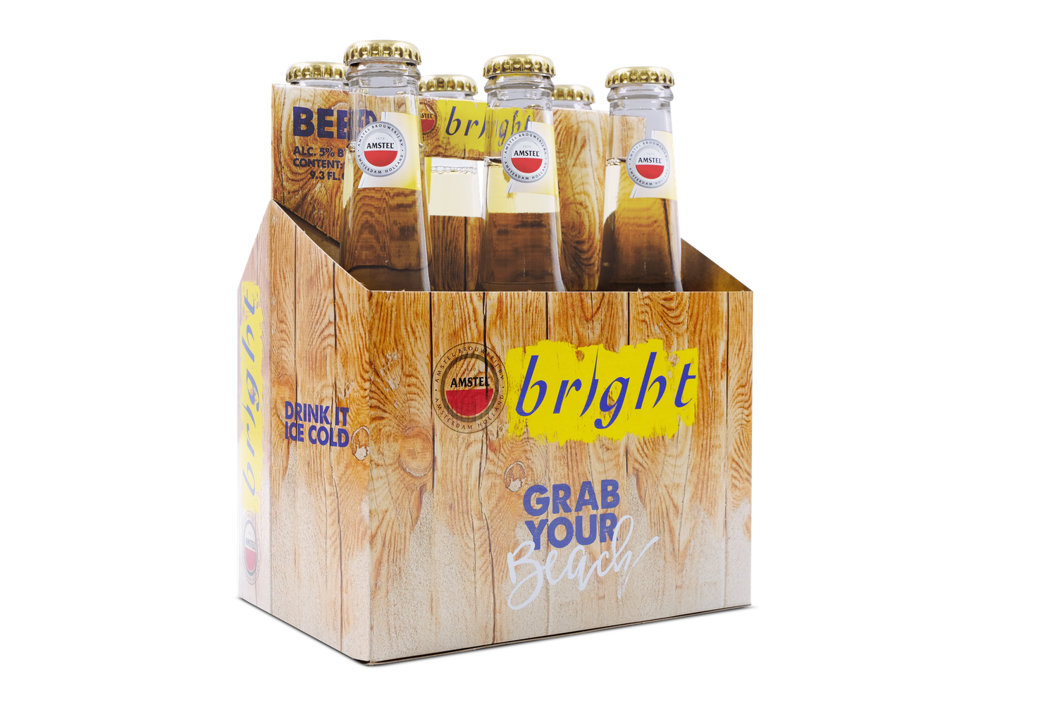 Amstel Bright Bottle 6 Pack