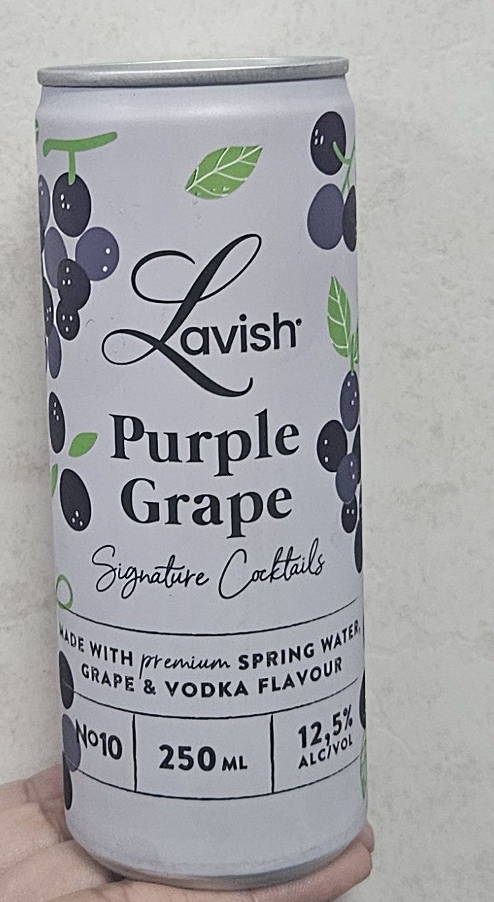 Lavish Purple Grape 12.5 %