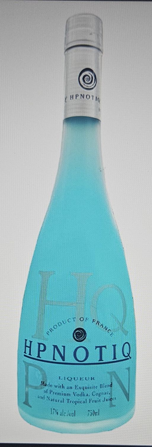 Hpnotiq liqouer 750ml