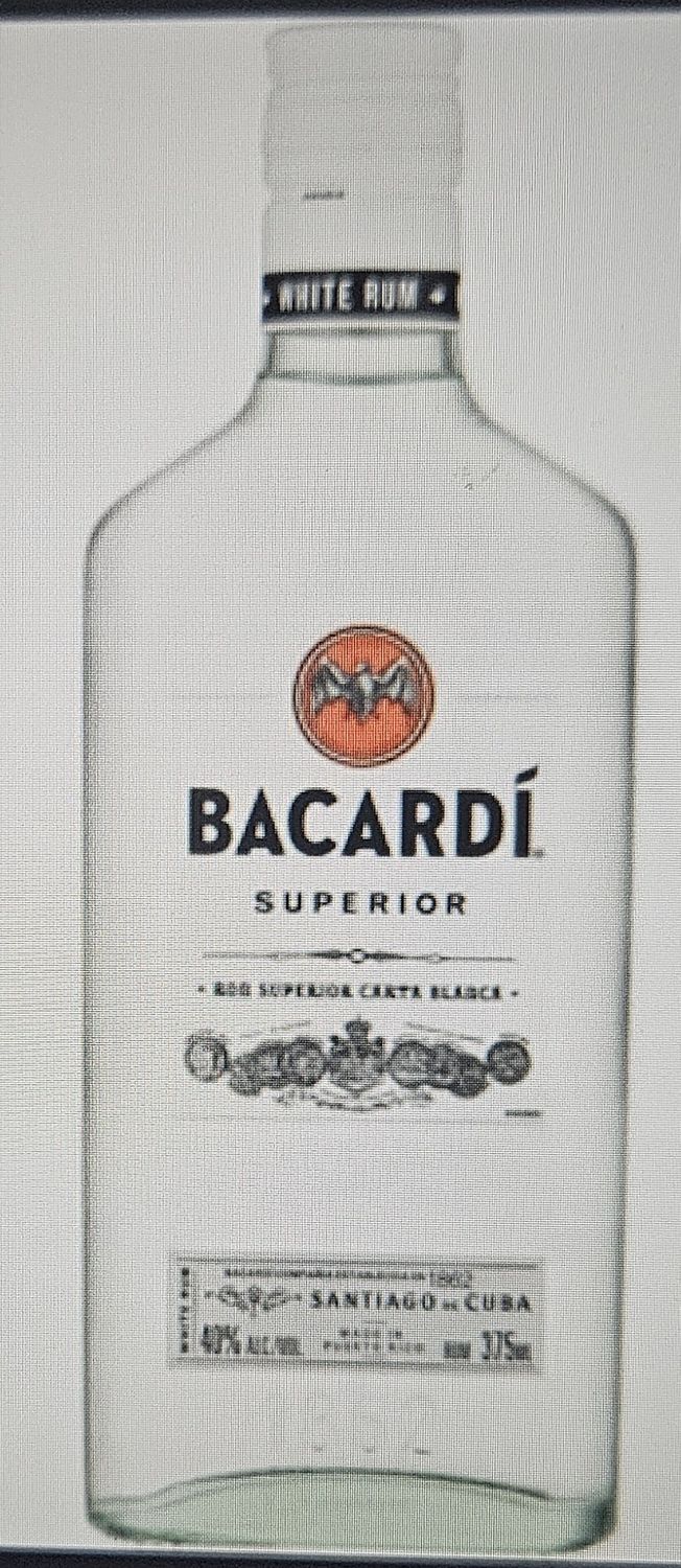 Bacardi White  375ml