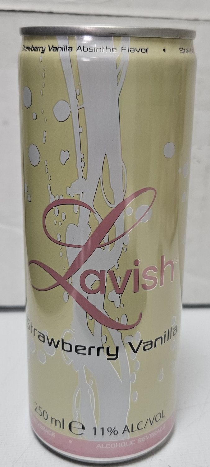 Lavish Strawberry Vanilla
