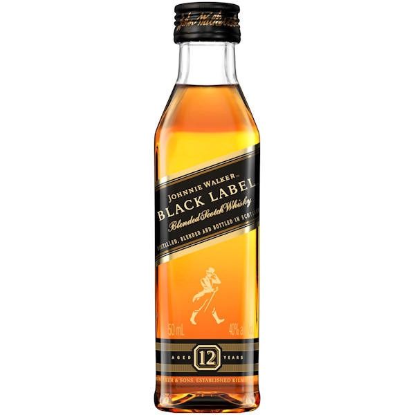 Johnnie Walker Black 12Y 50ml