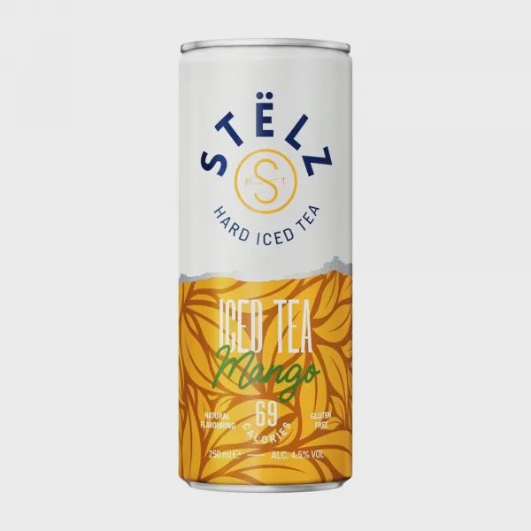 Stelz Hard Iced Tea - Mango
