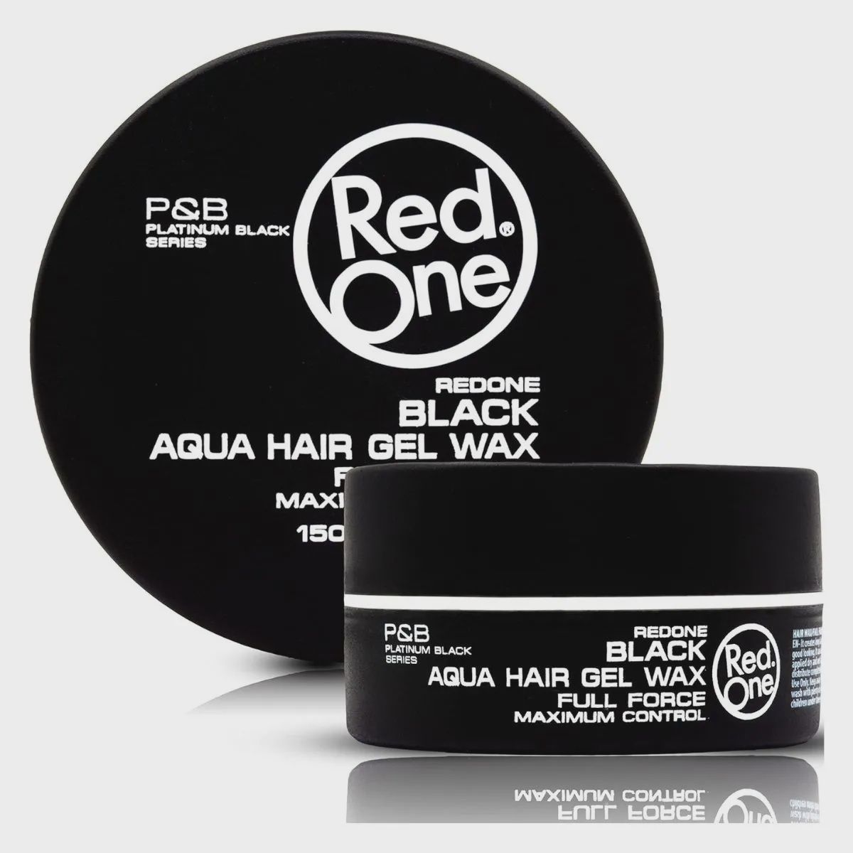Red One - Aqua Gel Wax  / Black