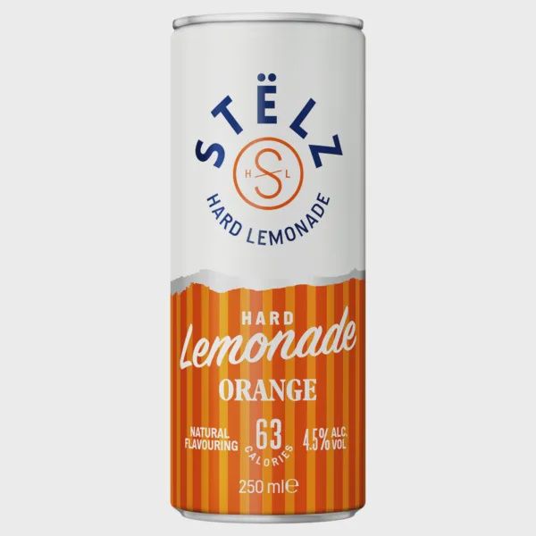 Stelz Hard Lemonade - Orange