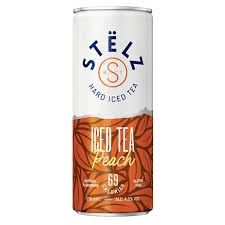 Stelz Hard Iced Tea Peach