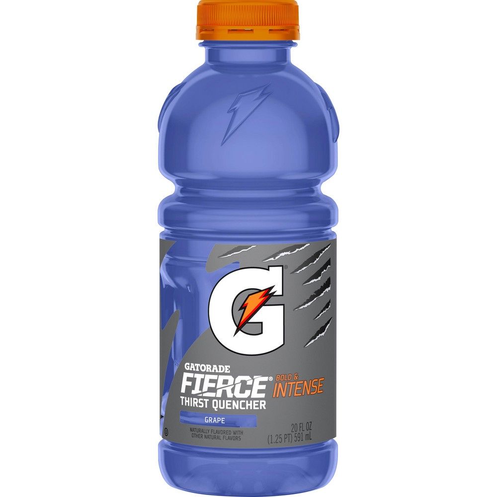 Gatorade Fierce Grape  20oz