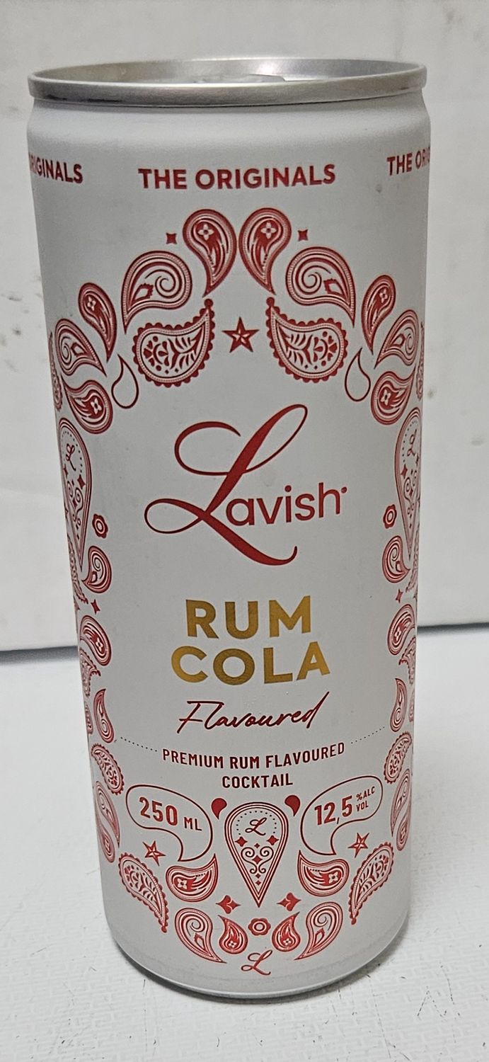 Lavish Rum Cola