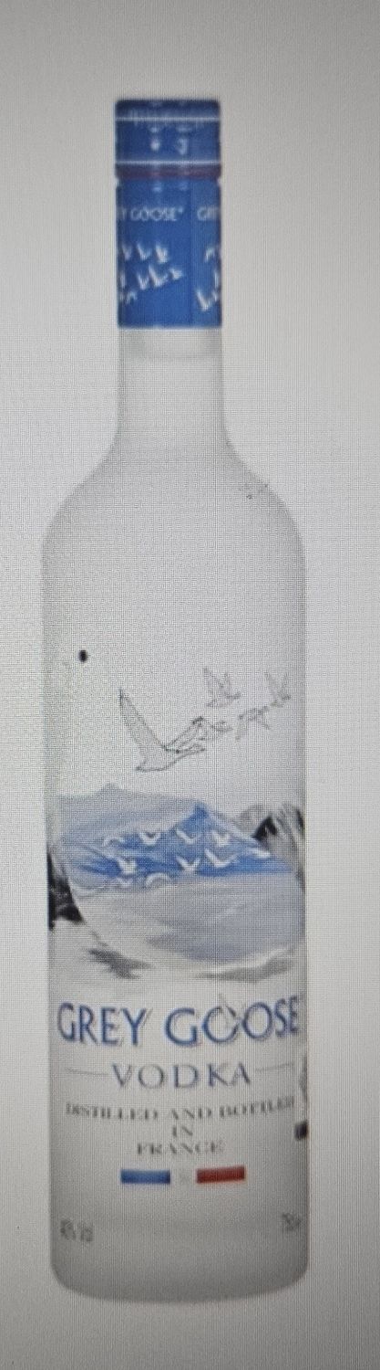 Grey goose vodka 750ml