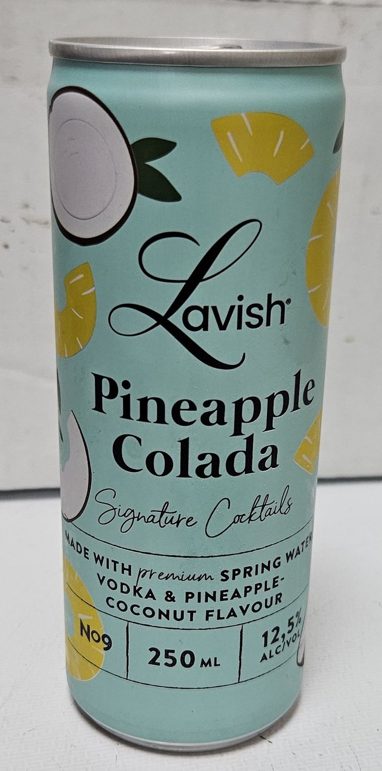 Lavish Pineapple Colada