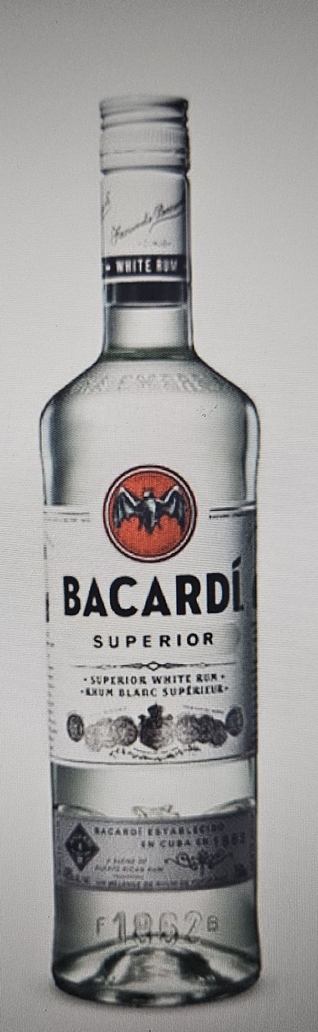 Bacardi White 750ml