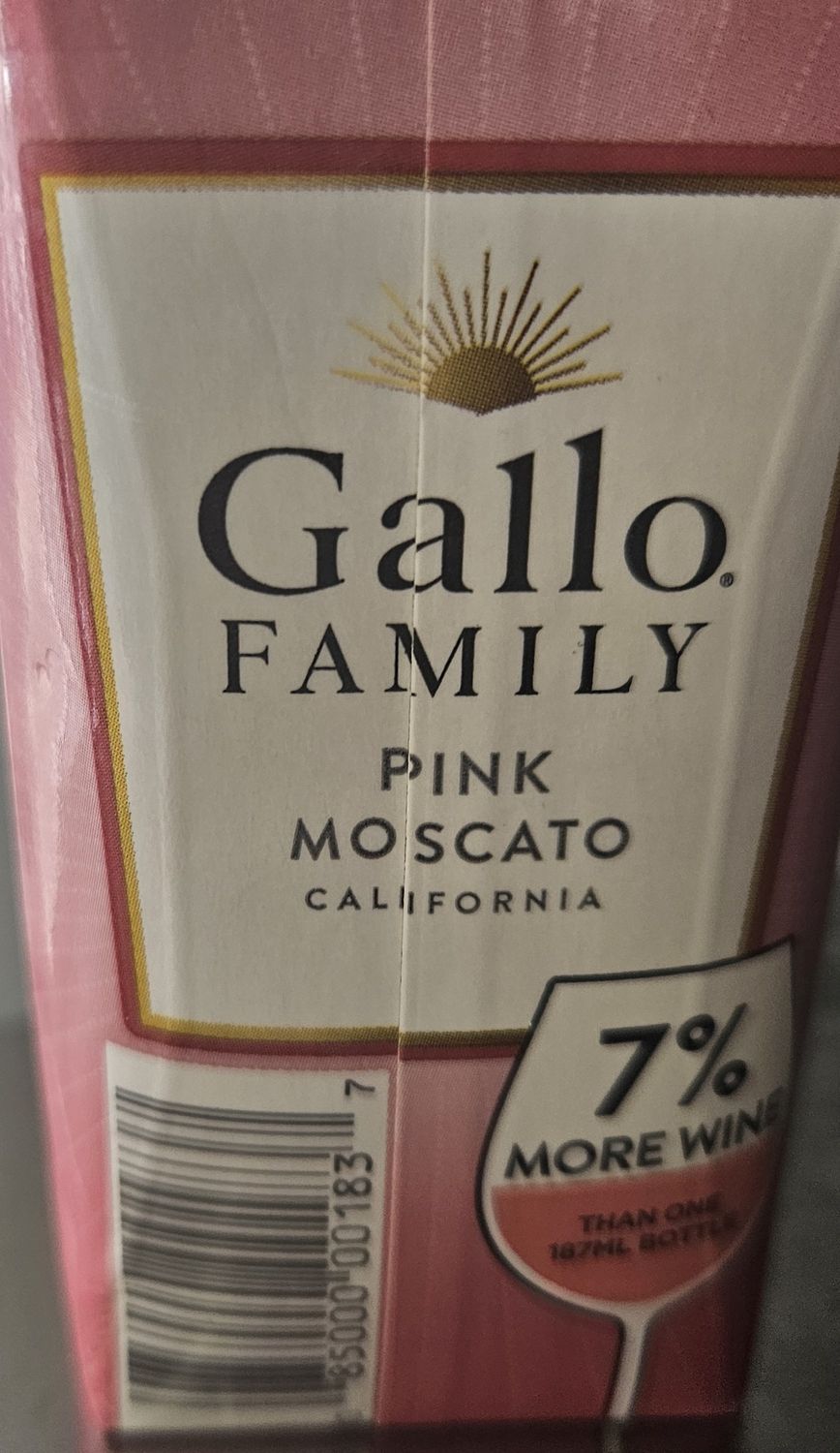Gallo Pink Moscato 200ml