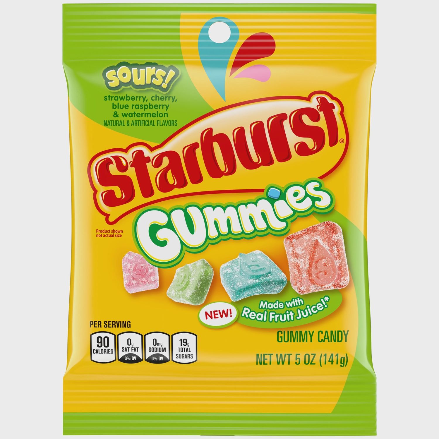 Starburst Gummies Sour