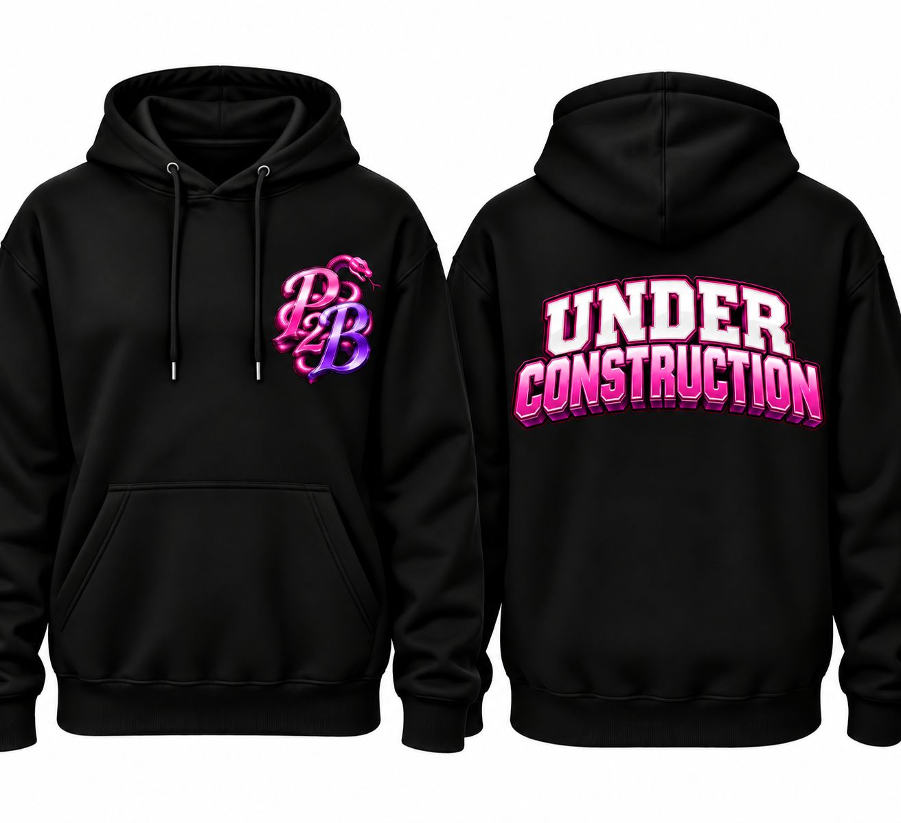 Under construction Hoodie
