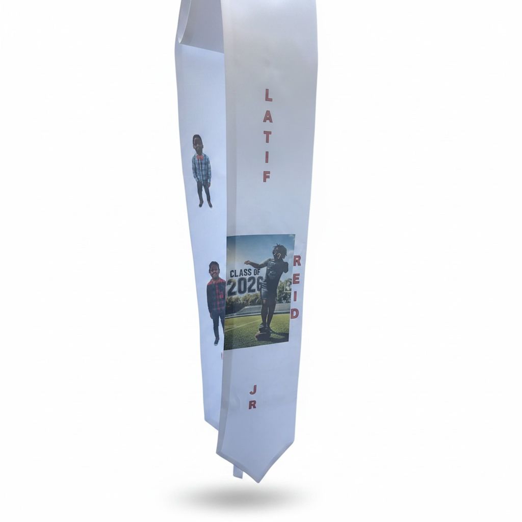 Customized Stole (white)