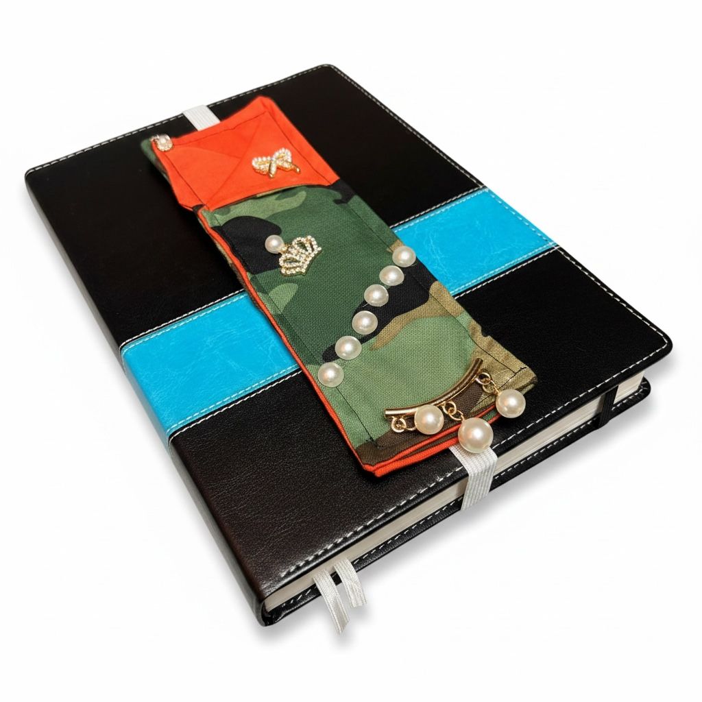 One-of-a-Kind Cloth Bookmark